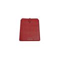 Burberry Red Grained Leather iPad Case