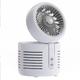 2 In 1 Air Purifier With 3 Speed Fan HEPA Filter Allergy Relief 11m2 White