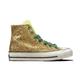 Converse Chuck Taylor All Star 70 Hi JW Anderson Glitter Gold Silver