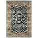 "Sumter SUM04 Blue/ Rust 3'6"" x 5'6"" Indoor Area Rug - Oriental Weavers SSUM107168ST"