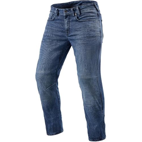 Revit Detroit 2 TF Motorrad Jeans, blau, Größe 32