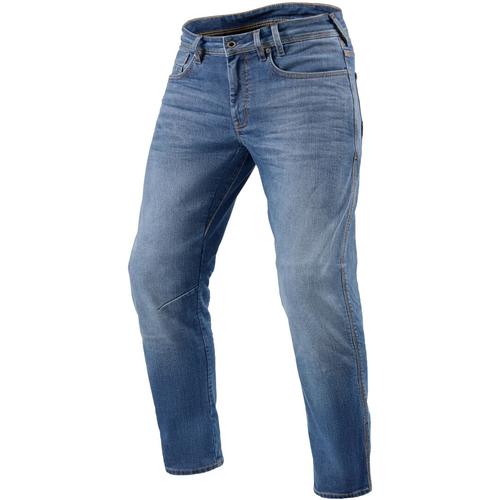 Revit Detroit 2 TF Motorrad Jeans, blau, Größe 32 34