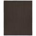 Brown/Gray 96 x 60 x 0.8 in Area Rug - Ebern Designs Eidy Striped Hand Loomed Area Rug in Gray/Brown | 96 H x 60 W x 0.8 D in | Wayfair