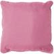 1001kdo - Coussin passepoil 60 x 60 cm rose dragee