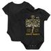 Infant Black Denver Nuggets 2023 NBA Finals Champions Hype Bodysuit