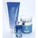 BluBerri Beauty Nightly Anti Aging Bundle: Facial Cleanser Booster Serum with Hyaluronic Acid Collagen Restore with Retinol