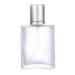 Farfi 30/50ml Portable Transparent Fine Mist Spray Perfume Atomizer Glass Bottles (Transparent 50ML)