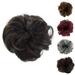 Mairbeon Women DIY Elastic Curly Wig Hair Ring Headwear Bun Chignon Ponytail Hairpiece