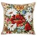 STP Goods Daisies Decorative Tapestry Throw Pillow