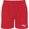 PUMA Herren Badeshorts SWIM MEN MID SHORTS 1P, Größe XS in Rot