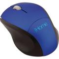 iHome Blue Wireless Travel Mouse IH-M2000N IH-M2000N 539762