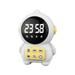 Consumer Electronics Smart Wear And Other Other Space Robot Radio Handheld Mirror Bluetooth Small Speaker Desktop Speaker Clock Alarm Yellow