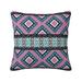 ZICANCN Vintage Native Tribal Style Pink Throw Pillow Covers Bed Couch Sofa Knit Decorative Pillow Covers for Living Room Farmhouse 12 x12