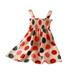 ZRBYWB Girl s Casual Dress Summer Scoop Neck Sleeveless Floral Flowy Print Plain Sundress Beach Dress Summer Clothes