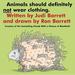 Pre-Owned Animals Should Definitely Not Wear Clothing (Classic Board Books) Paperback
