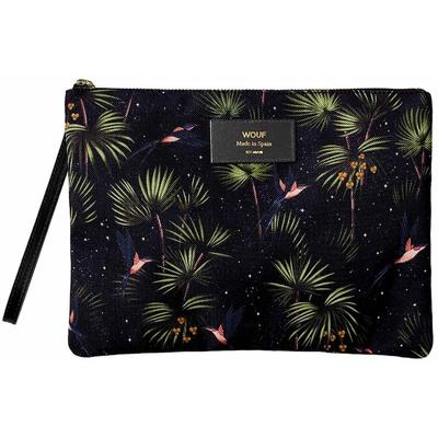 Wouf - Paradise XL Pouch Bag Kosmetiktaschen & Kulturbeutel 1 ct Hellbraun Damen