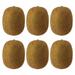 6 Pcs Artificial Fruit Model Ornament Realistic Fruit Model Fruit Model Ornament