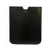 Saint Laurent Paris Logo Smooth Black Calfskin Leather iPad Sleeve 315898