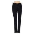 Levi's Jeans - Low Rise Skinny Leg Denim: Black Bottoms - Women's Size 24 - Black Wash