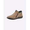 Stiefelette REFLEXAN, Damen, Gr. 38, gelb (vanille), Leder, feminin, Schuhe