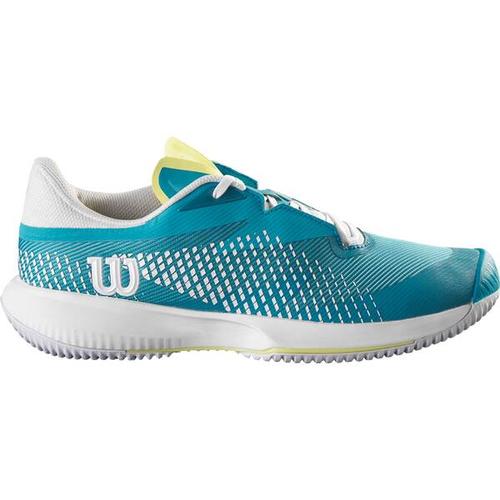 WILSON Damen Tennisoutdoorschuhe KAOS SWIFT 1.5 W Eastern, Größe 40 ⅔ in Silber