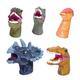 TACHAN - Fingerpuppen Set Badezeit - Thema Prähistorische Tiere Dinosaurier - Badespielzeug und Pool - Ab 3 Jahren (CPA Toy Group 756T00813)