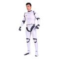 MODRYER - Star Wars Cosplay Jumpsuit - Halloween Party Bodysuit - 3D Print Storm Trooper Costume - Zentai Adults Children Anime Scene Costumes - Adults/XL 170-180 cm