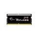 G.SKILL Ripjaws DDR5 SO-DIMM Series DDR5 RAM 16GB (1x16GB) 4800MT/s CL38-38-38-76 1.10V Unbuffered Non-ECC Notebook/Laptop Memory SODIMM (F5-4800S3838A16GA1-RS)