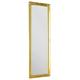 MirrorOutlet Full length Shabby Chic Tall Gold wall Mirror: 122 x 41cm