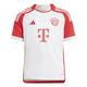 adidas Performance Kinder Fußballtrikot FC BAYERN MÜNCHEN, weiss / rot, Gr. 140