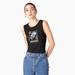 Dickies Women's Graphic Tank Top - Black Size S (FSR87)