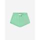 Ralph Lauren Kids Girls Prepster Logo Shorts In Green Size US M - UK 8 - 10 Yrs