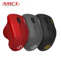 IMICE – souris de jeu sans fil G6 pour PC portable récepteur USB réglable troisième vitesse