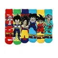 Chaussettes Dragon Ball Z Anime pour hommes dessin animé Torankusu pur coton tube tendance de la