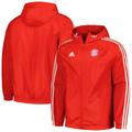 Men's adidas Red Bayern Munich 2023/24 DNA Raglan Full-Zip Windbreaker