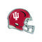 WinCraft Indiana Hoosiers Helmet Chrome Domed Car Emblem