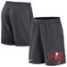 Men's Nike Anthracite Tampa Bay Buccaneers Stretch Performance Shorts