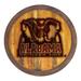 Brown Alabama Crimson Tide Branded Mascot Faux Barrel Top Sign