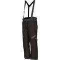 Klim Spark Snowmobile Bib Pants, black, Size M for Women