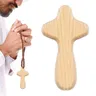Petites croix de confort en bois cadeau religieux pour enfants et adultes livré avec de petites