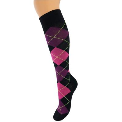 Lindner Venocare Stütz- und Reisestrümpfe Argyle 1 St Image