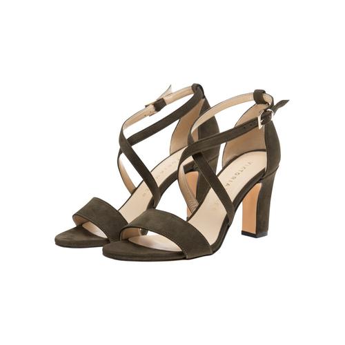 Viktoria Moser Sandalette Damen khaki, 39