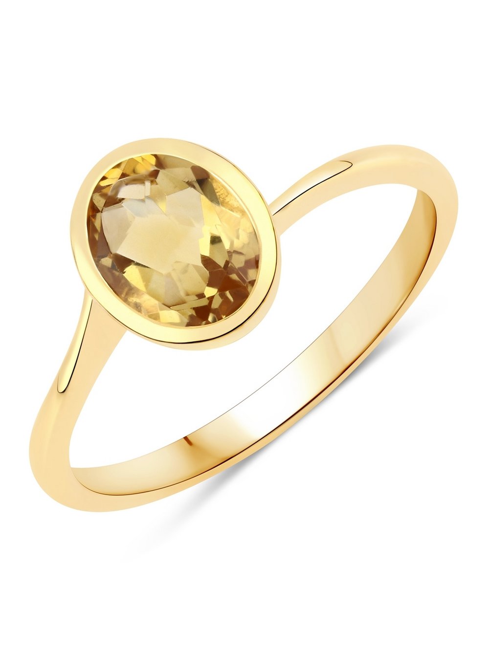 Rafaela Donata Ring Damen gold, 56 Image