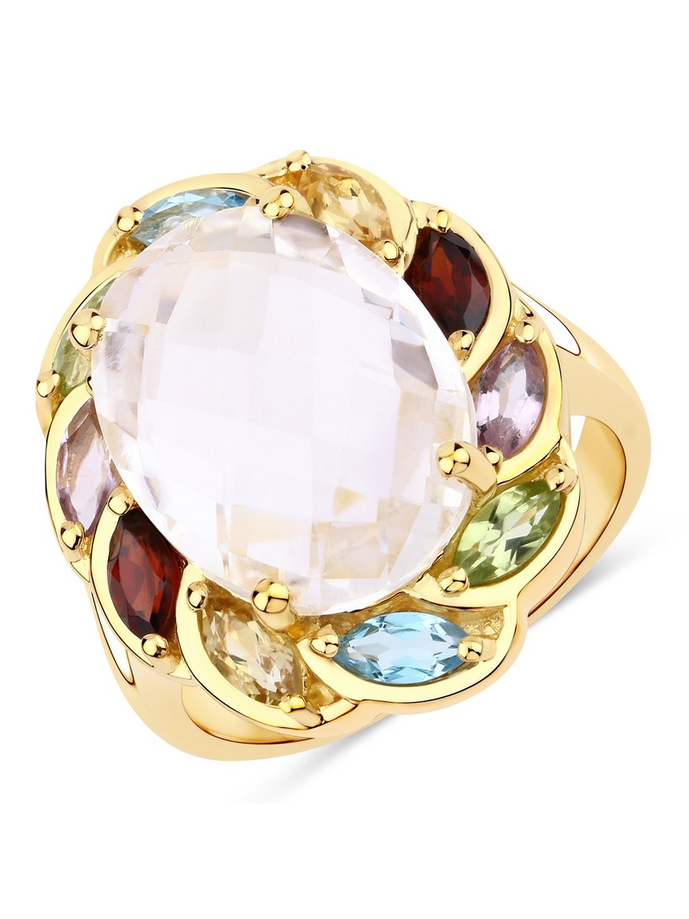 Rafaela Donata Ring Damen gold, 60 Image