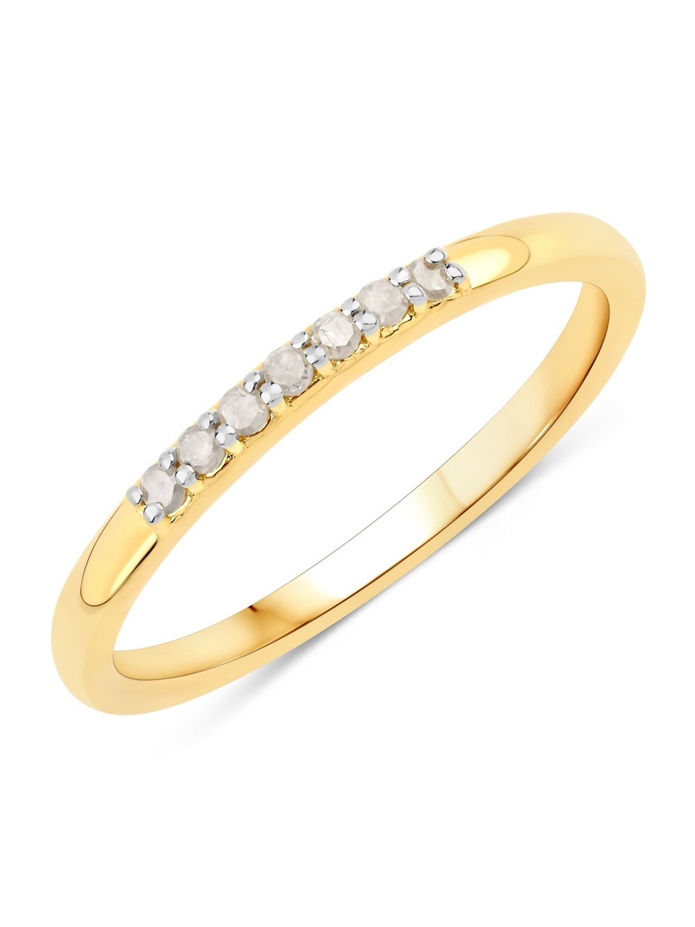Rafaela Donata Ring Damen gold, 60 Image