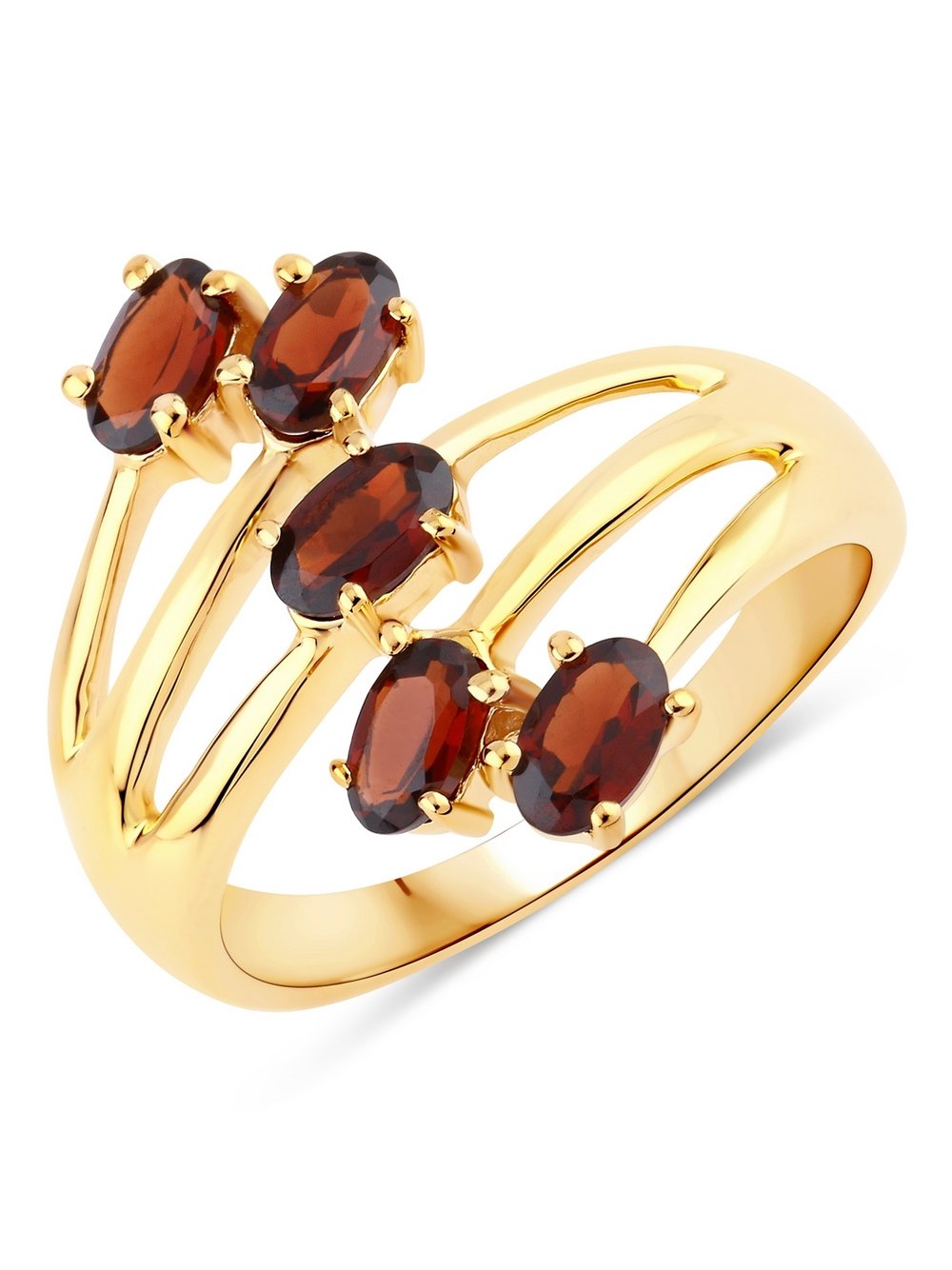 Rafaela Donata Ring Damen gold, 56 Image