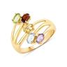 Rafaela Donata Ring Damen gold, 54