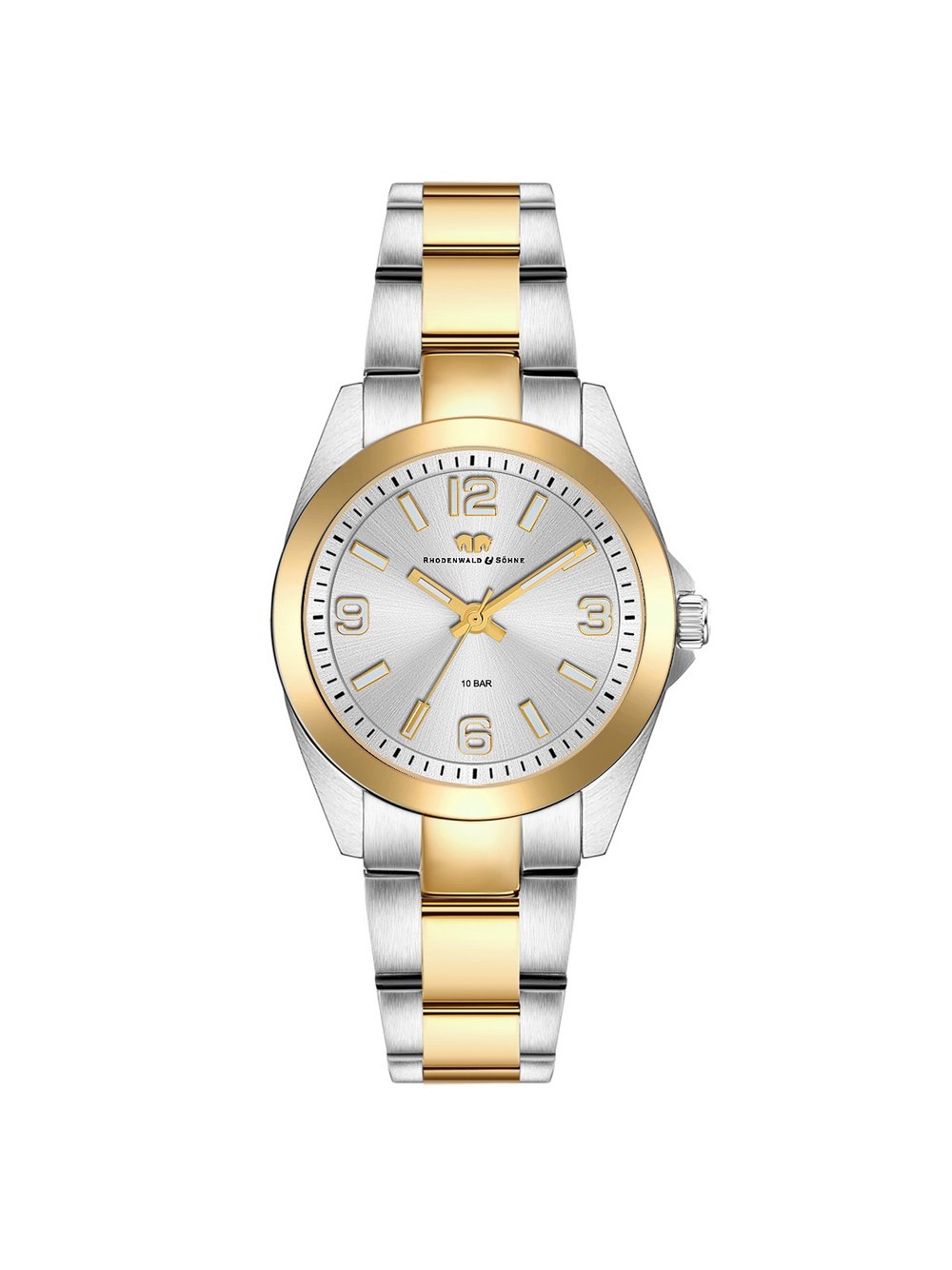 Rhodenwald & Söhne Quarzuhr Damen silber, ONE SIZE Image