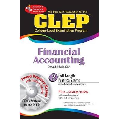 CLEP Financial Accounting w TestWare CD