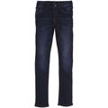 Skinny-fit-Jeans S.OLIVER JUNIOR Gr. 158, N-Gr, blau (blue) Jungen Jeans